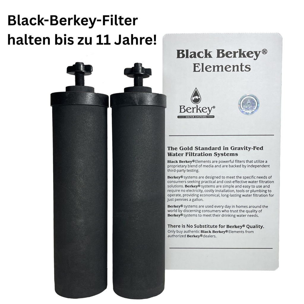 Black Berkey Filter set