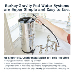 Black Berkey Filter set