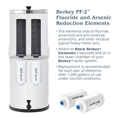Berkey PF-2 Fluorid-Filter