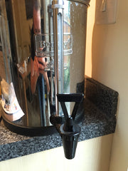 Sight glass spigot - Follow your water level - accessory for Berkey Systems
