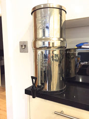 Sight glass spigot - Follow your water level - accessory for Berkey Systems