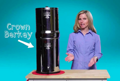 Crown Berkey - 23 Liters system