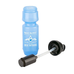 Sport Berkey Wasserfilter Fitnessflasche 600 ML