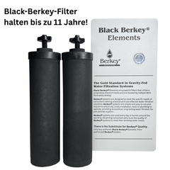 Black Berkey Filter set