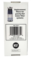 Phoenix Gravity New Millennium Edition™-Filterelemente – 2er-Set