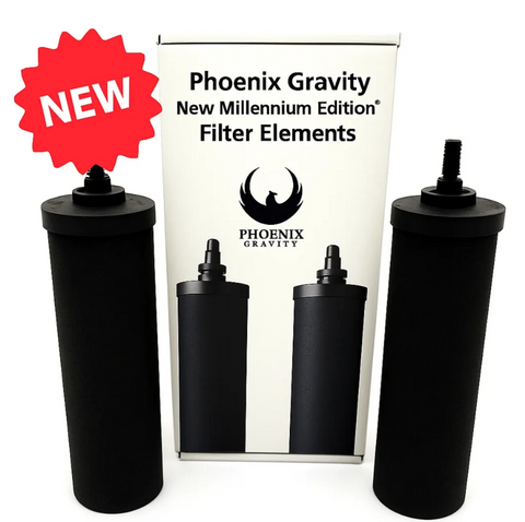 Phoenix Gravity New Millennium Edition™-Filterelemente – 2er-Set