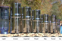 Crown Berkey - 23 Liters system