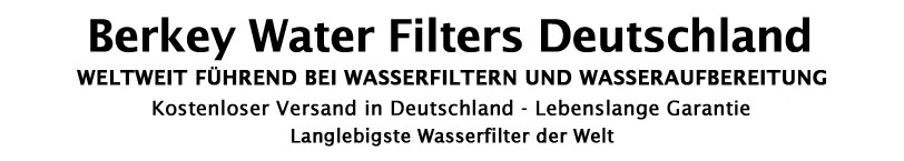 Berkey Waterfilters Germany